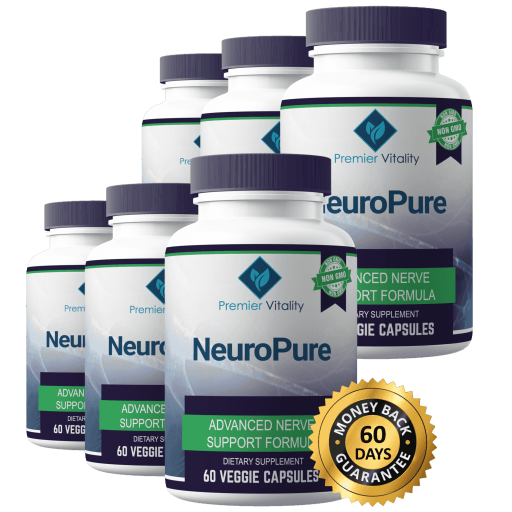 634fcc5ecf1ebc426c7e2545_6336b4030f5f7b5872047015_Neuro-Pure-6-Bottles_60-day-guarantee-1024x1024
