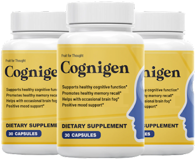 Cognigen Brain Booster Order